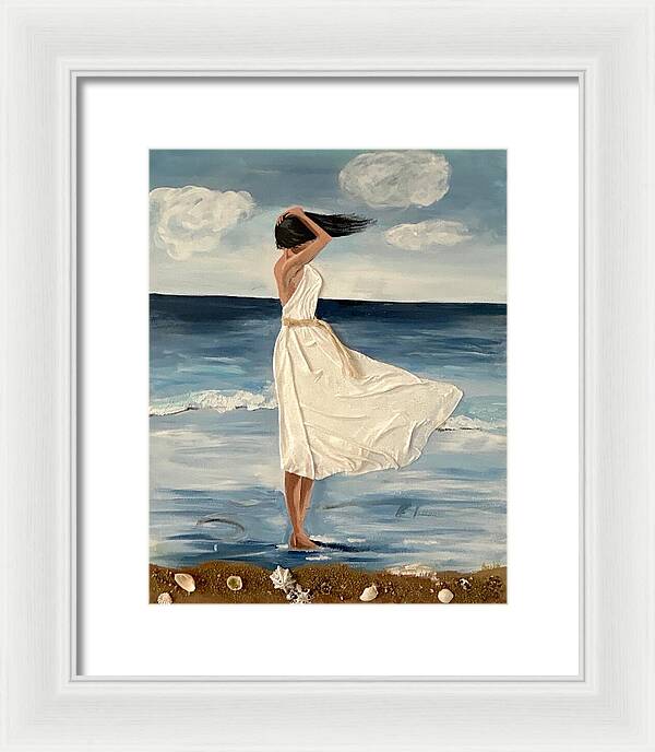 Wind Blown - Framed Print