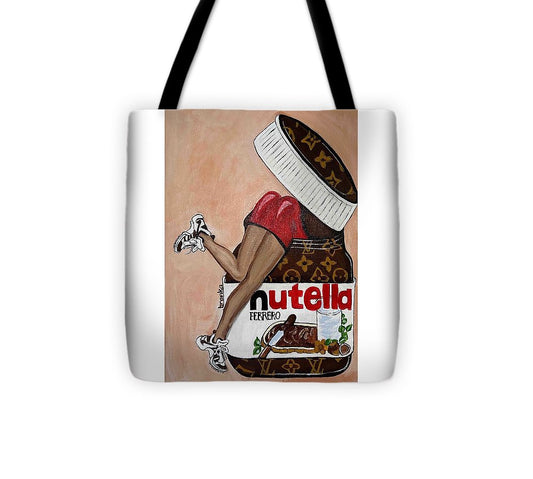 Nutella Nut - Tote Bag