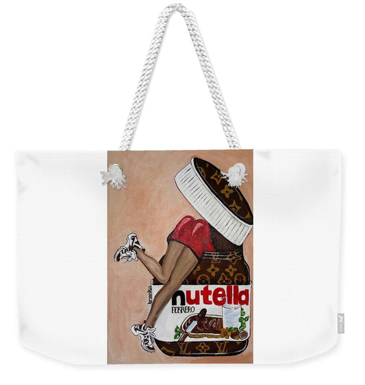 Nutella Nut - Weekender Tote Bag