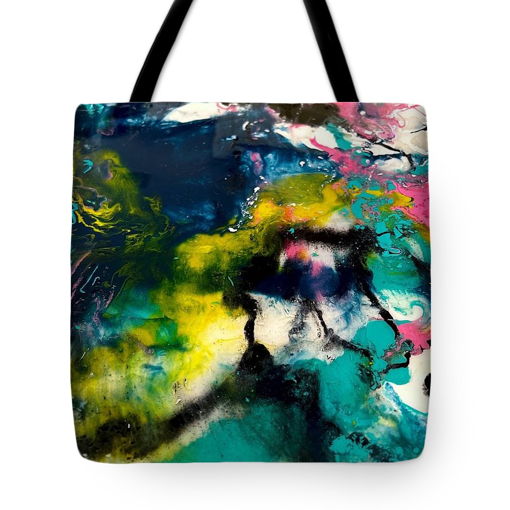 Abstract Dizziness - Tote Bag