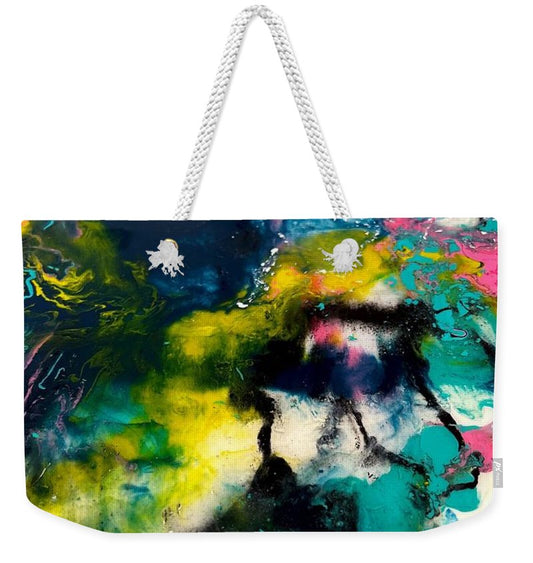 Abstract Dizziness - Weekender Tote Bag