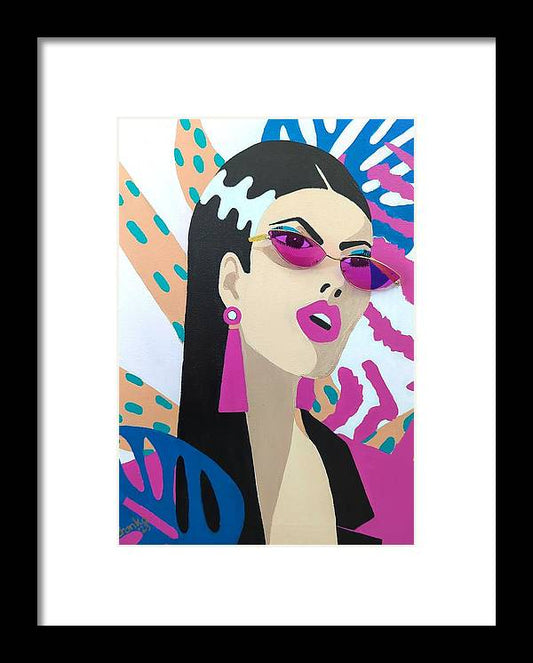 Ailani - Framed Print