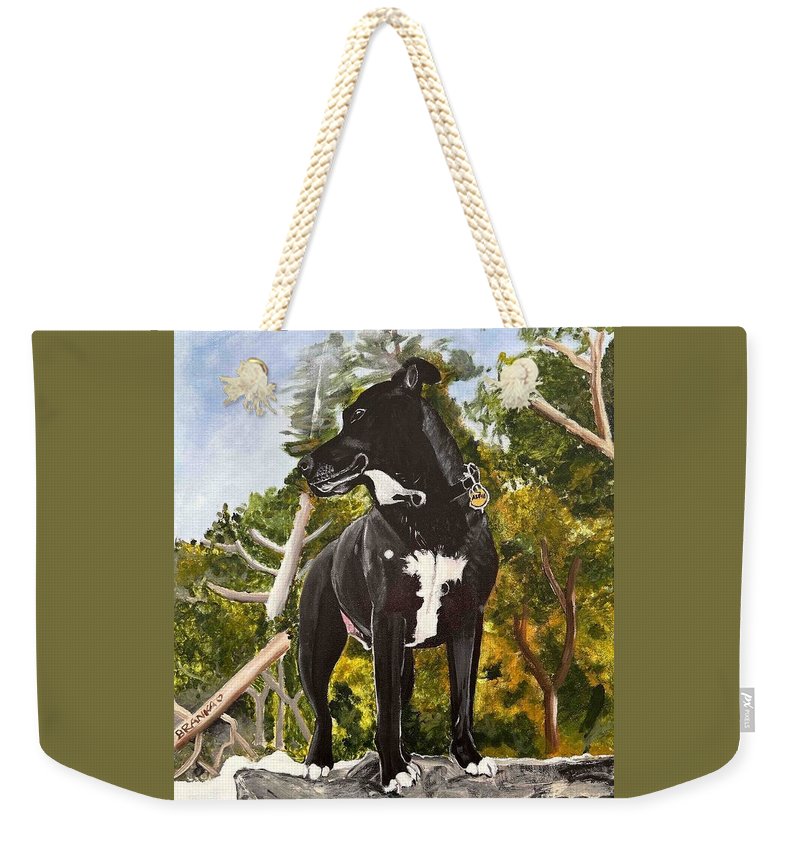 Alfie - Weekender Tote Bag