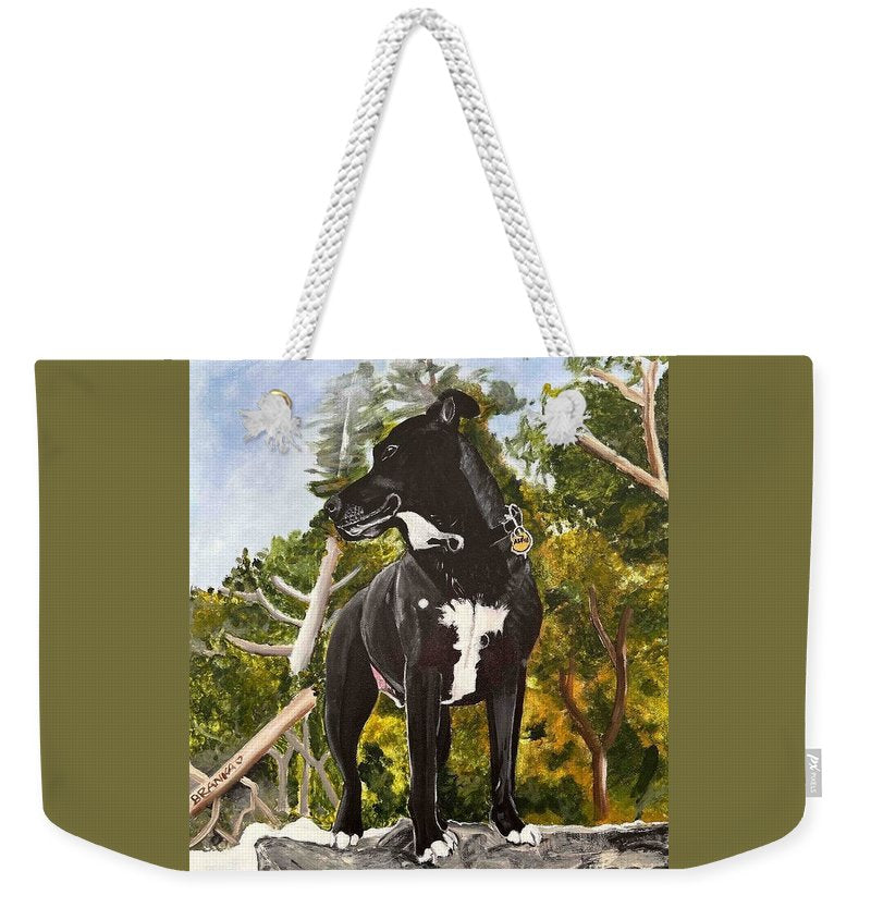 Alfie - Weekender Tote Bag