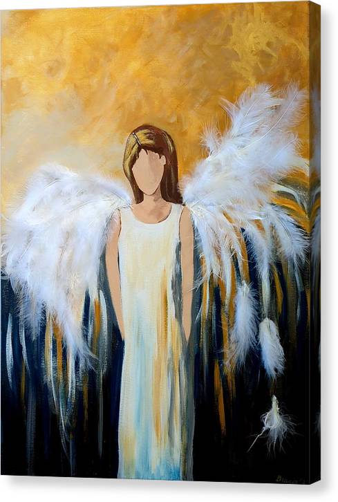 Angel Among Us - Canvas Print