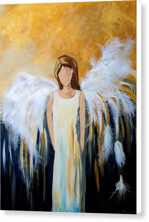 Angel Among Us - Canvas Print