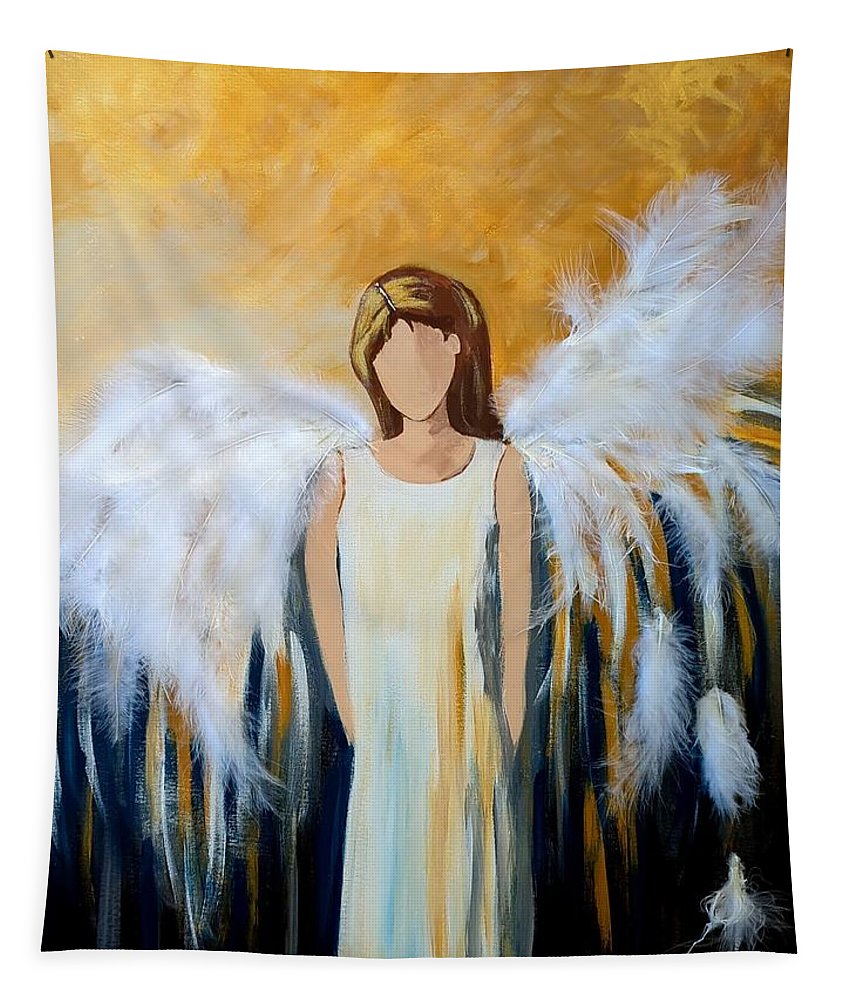 Angel Among Us - Tapestry