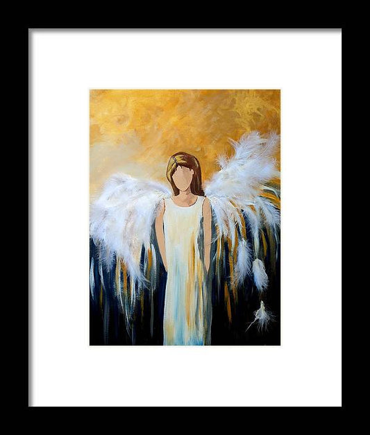 Angel Among Us - Framed Print