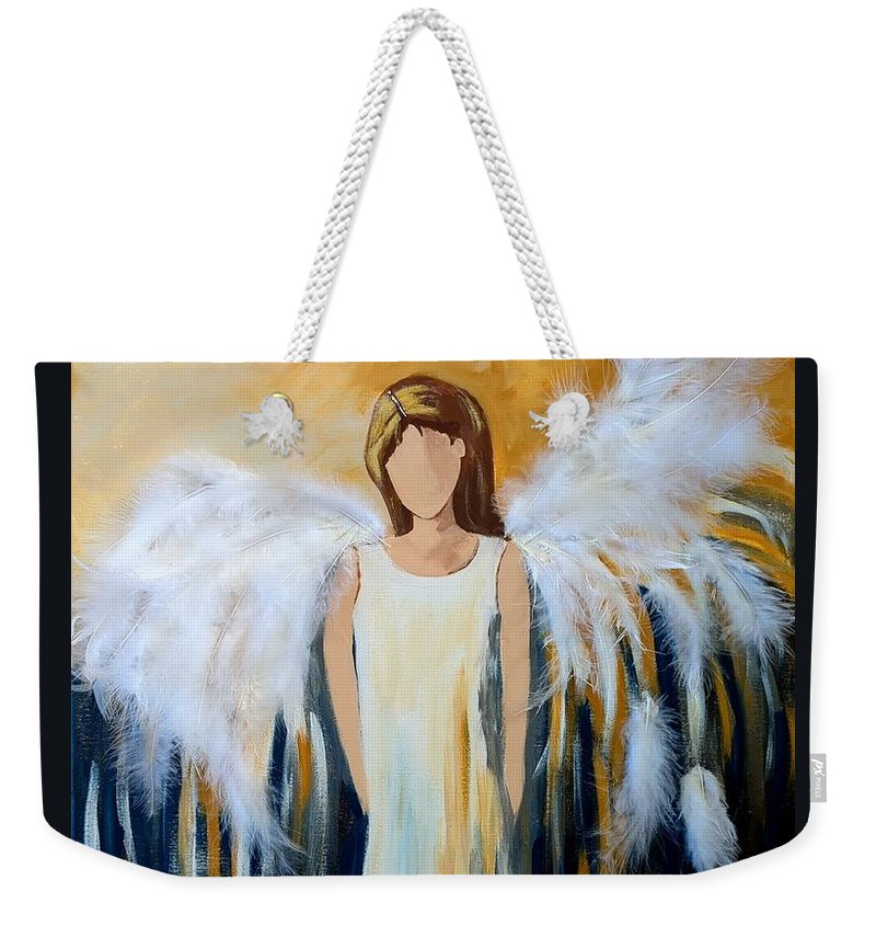 Angel Among Us - Weekender Tote Bag