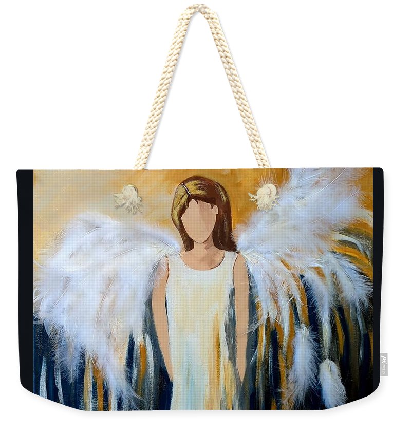 Angel Among Us - Weekender Tote Bag