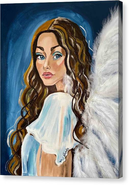 Angel Catiana - Canvas Print