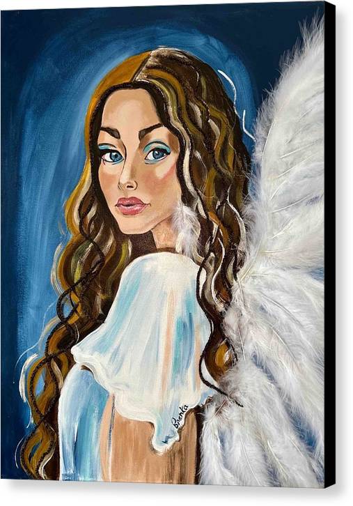 Angel Catiana - Canvas Print