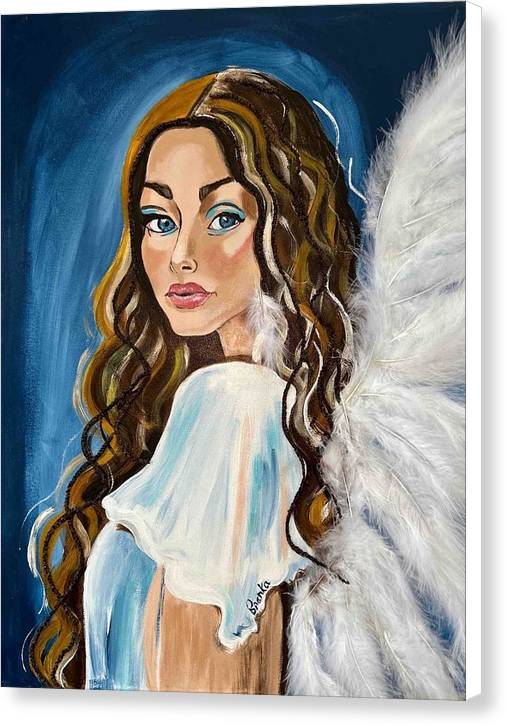 Angel Catiana - Canvas Print