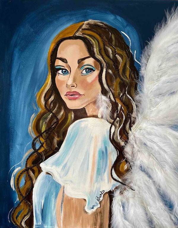 Angel Catiana - Art Print