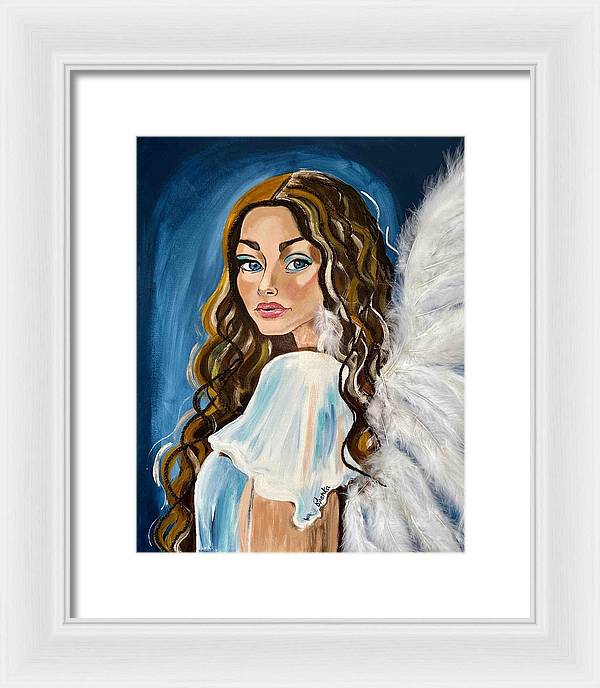 Angel Catiana - Framed Print