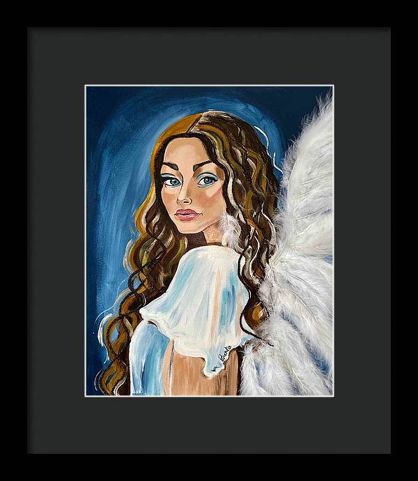 Angel Catiana - Framed Print