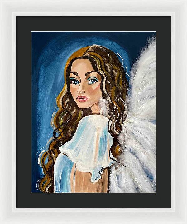 Angel Catiana - Framed Print