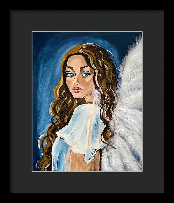 Angel Catiana - Framed Print