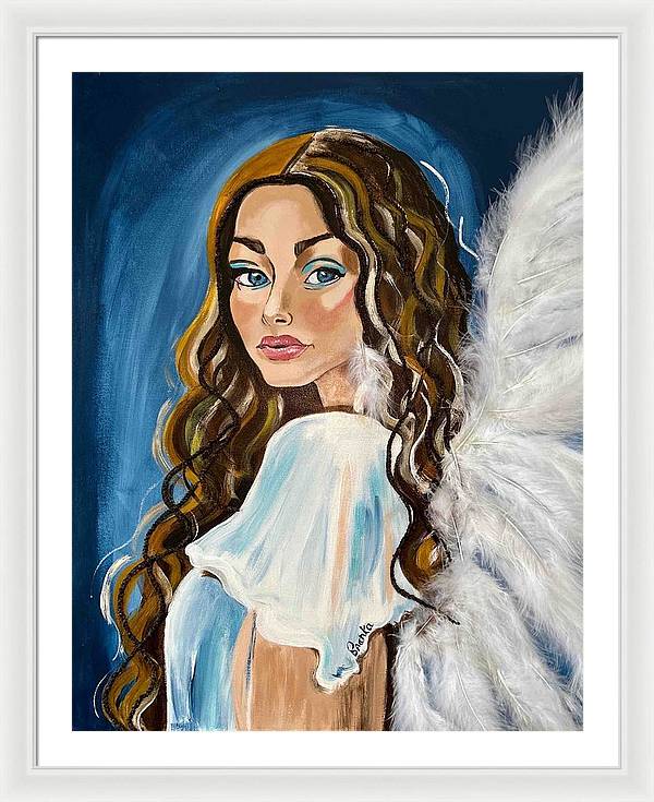 Angel Catiana - Framed Print