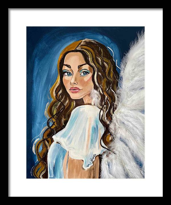 Angel Catiana - Framed Print