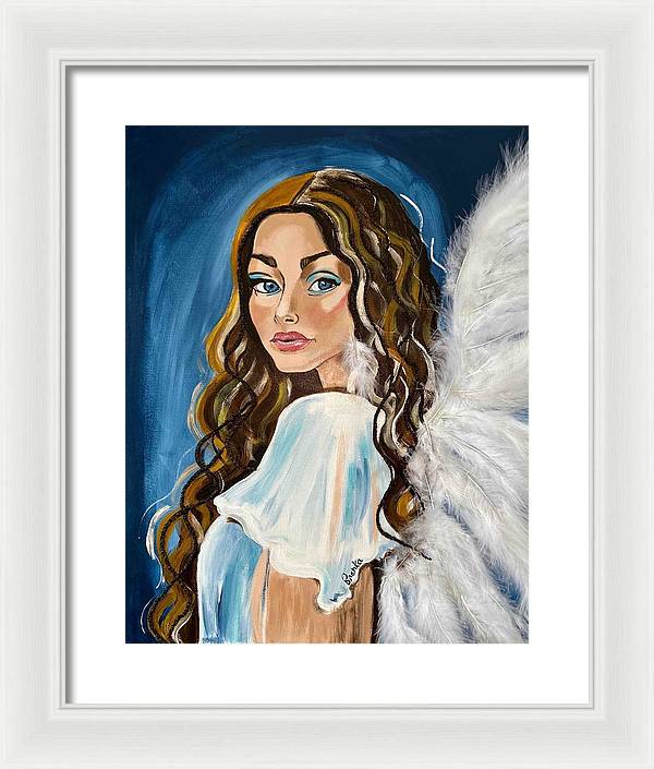 Angel Catiana - Framed Print