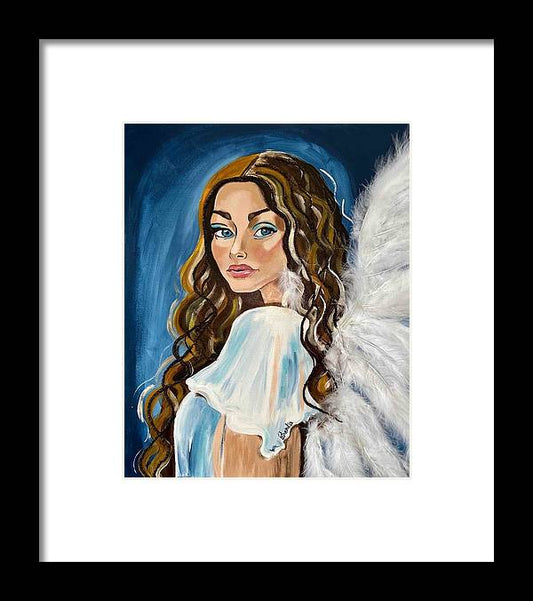 Angel Catiana - Framed Print