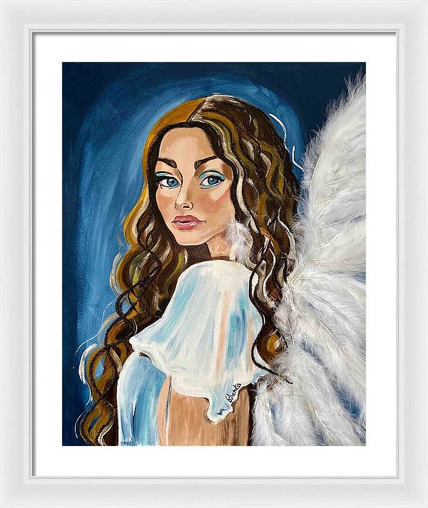 Angel Catiana - Framed Print