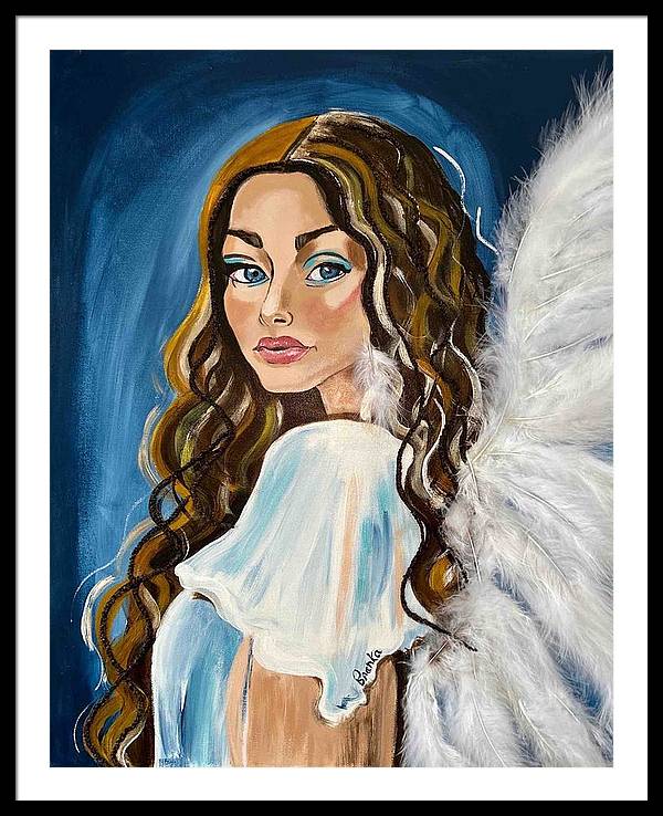 Angel Catiana - Framed Print