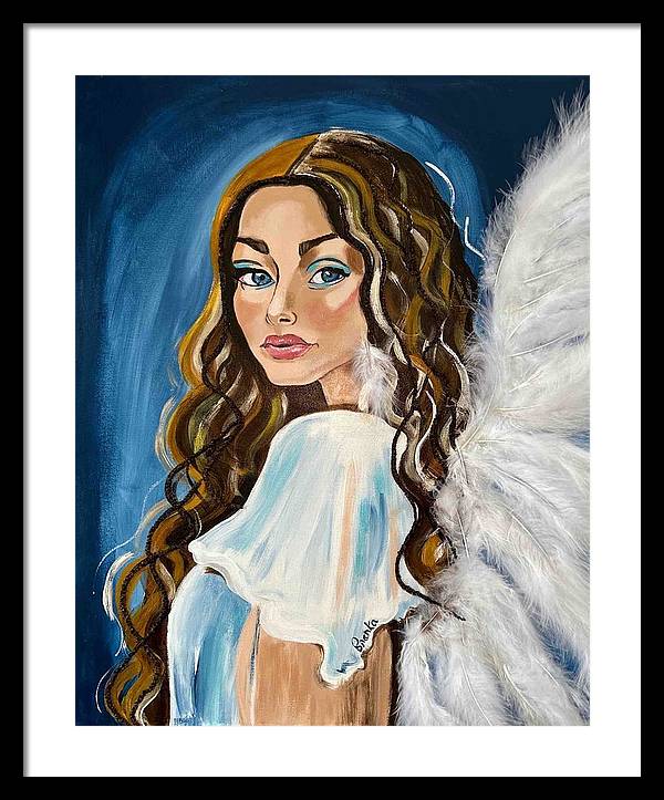 Angel Catiana - Framed Print