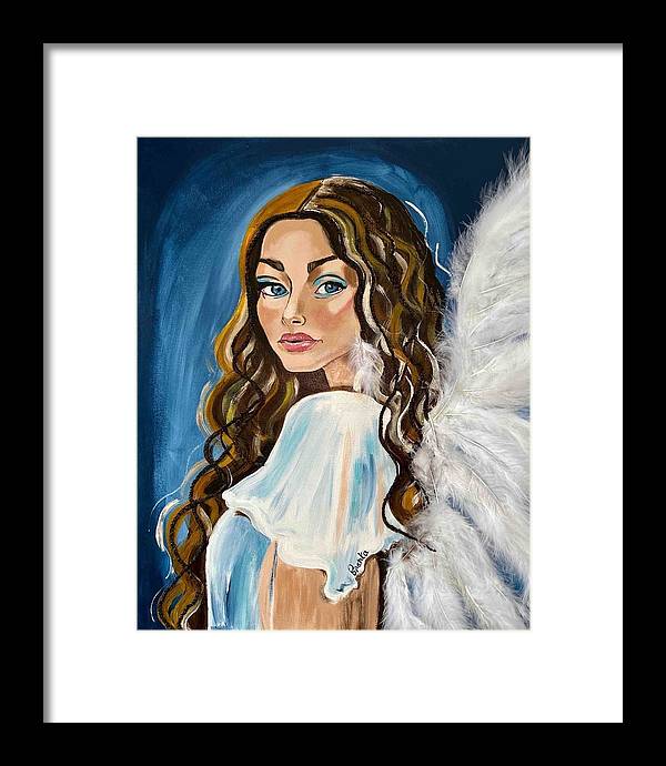 Angel Catiana - Framed Print