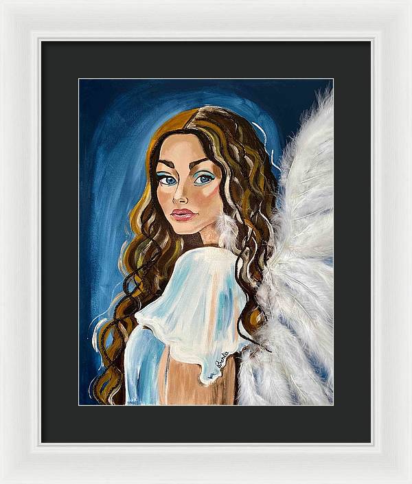 Angel Catiana - Framed Print