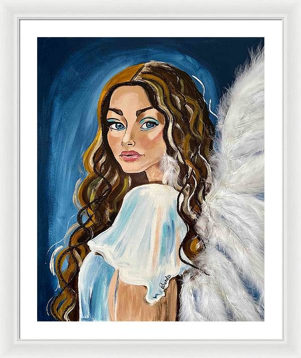 Angel Catiana - Framed Print