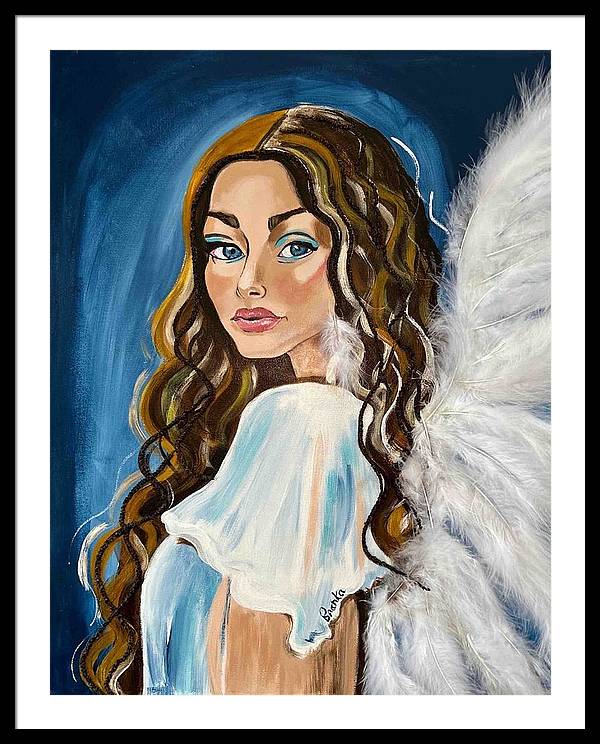 Angel Catiana - Framed Print