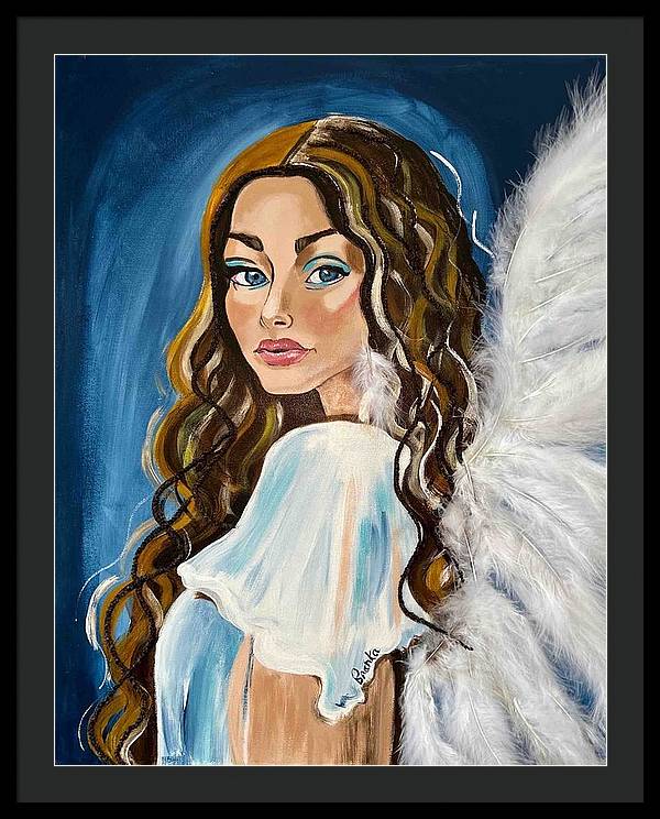 Angel Catiana - Framed Print