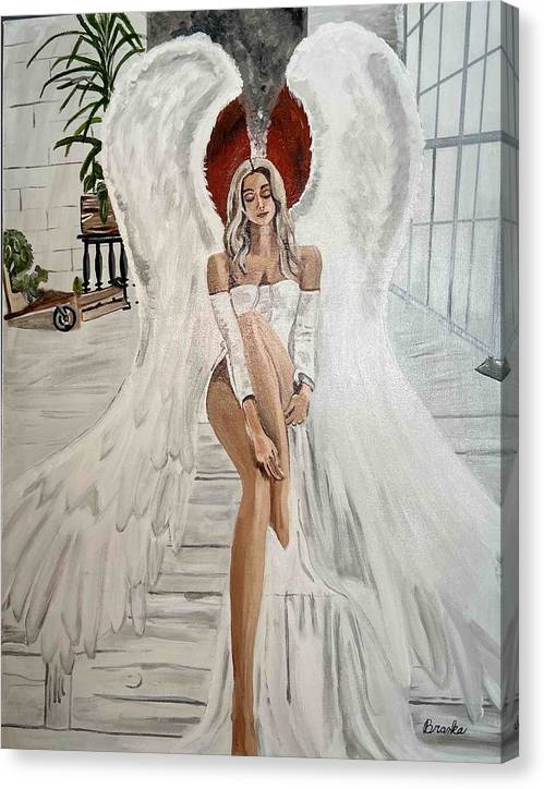 Angel Taylor - Canvas Print