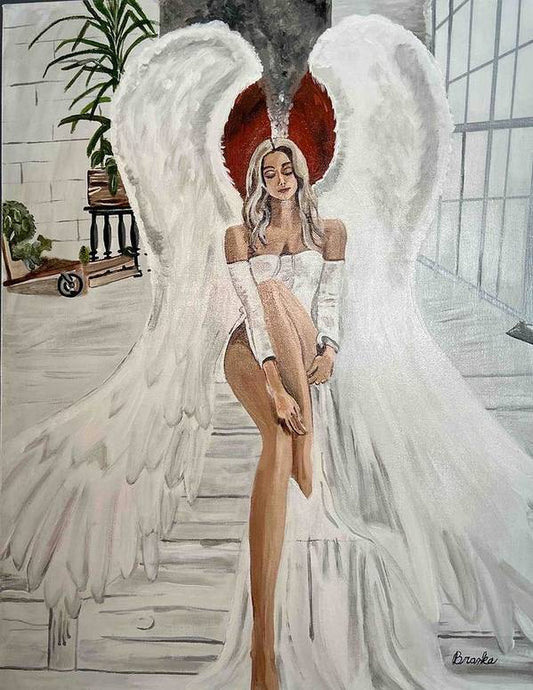 Angel Taylor - Art Print