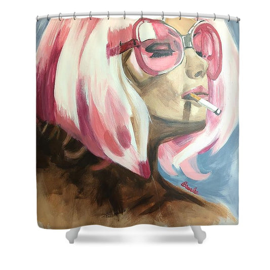 Baeya - Shower Curtain