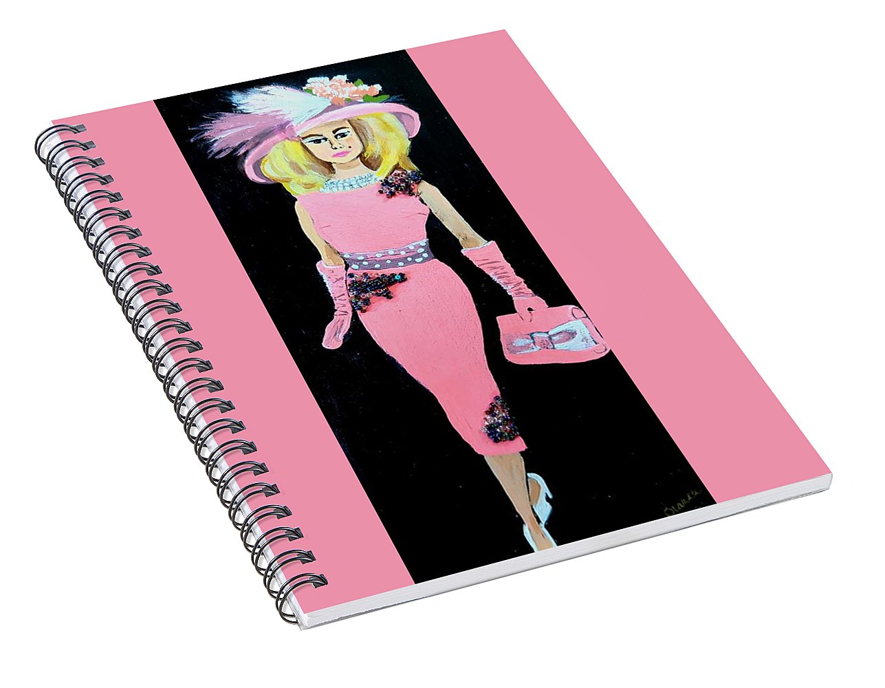 Barbie in Pink - Spiral Notebook