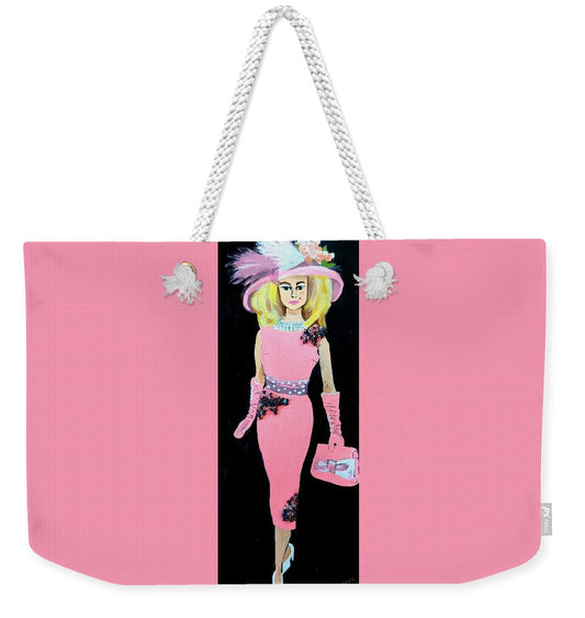 Barbie in Pink - Weekender Tote Bag