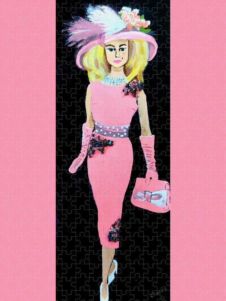 Barbie in Pink - Puzzle