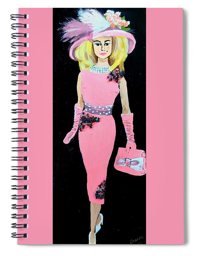 Barbie in Pink - Spiral Notebook