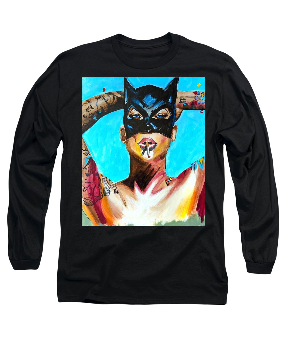 Bat Girl - Long Sleeve T-Shirt