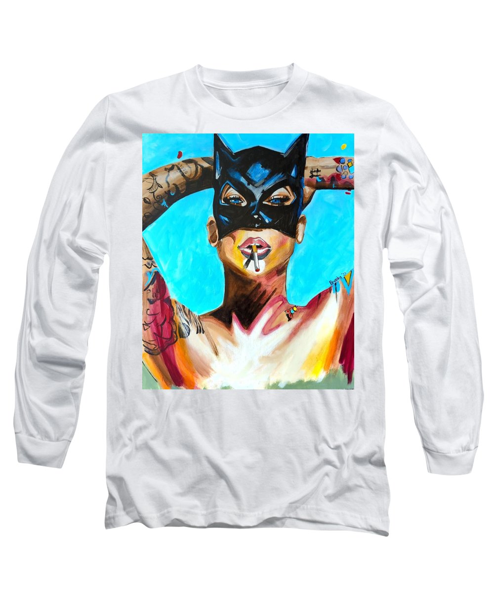 Bat Girl - Long Sleeve T-Shirt