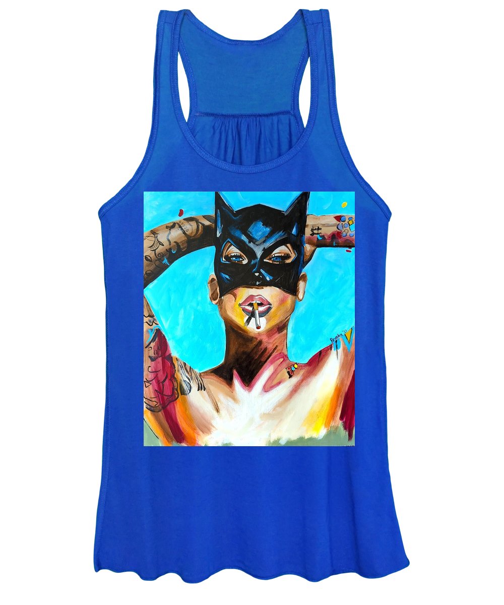 Bat Girl - Women's Tank Top