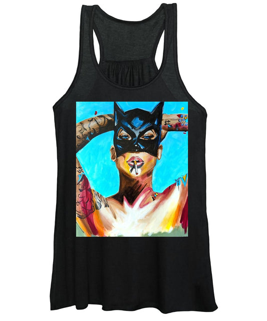 Bat Girl - Women's Tank Top