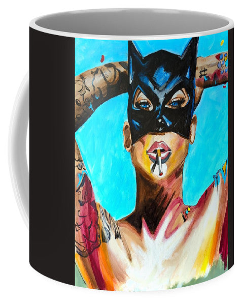 Bat Girl - Mug