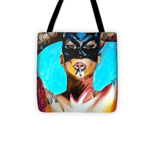 Bat Girl - Tote Bag