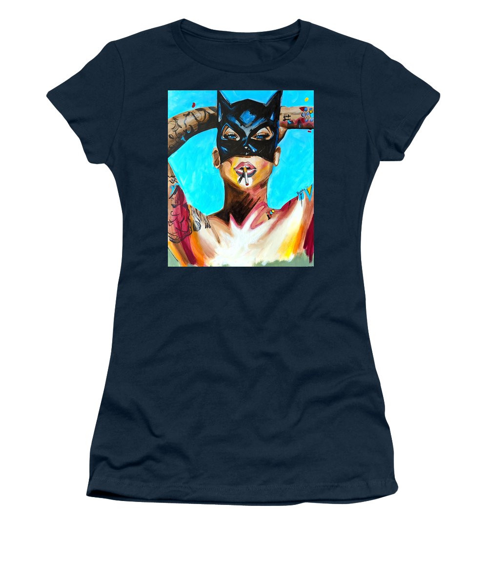 Bat Girl - Women's T-Shirt