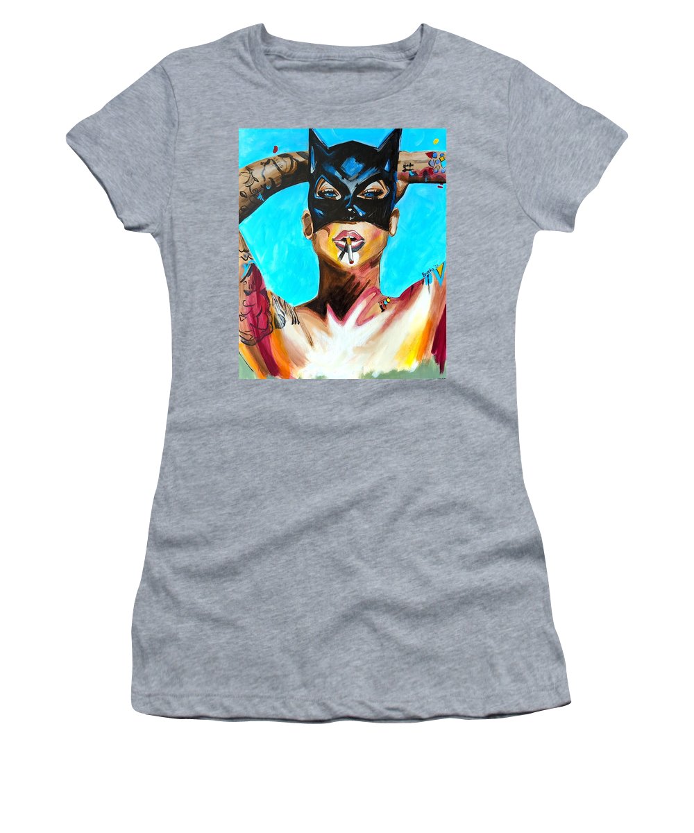 Bat Girl - Women's T-Shirt