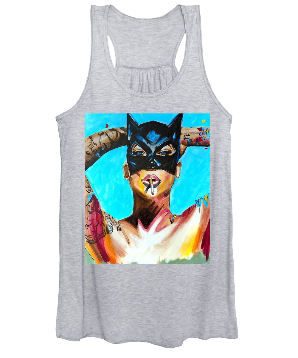 Bat Girl - Women's Tank Top